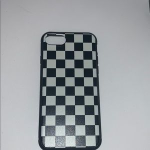 Brandy Melville checkered iPhone 7-8 case.
